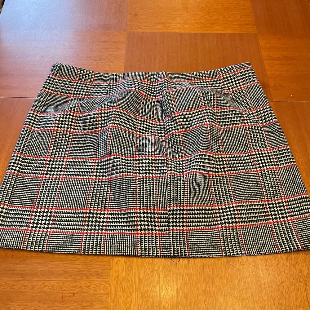 Forever 21 NWT plus size 3x houndstooth mini skirt